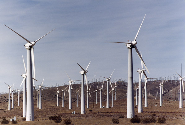 Sea West wind farm, Mojave, CA